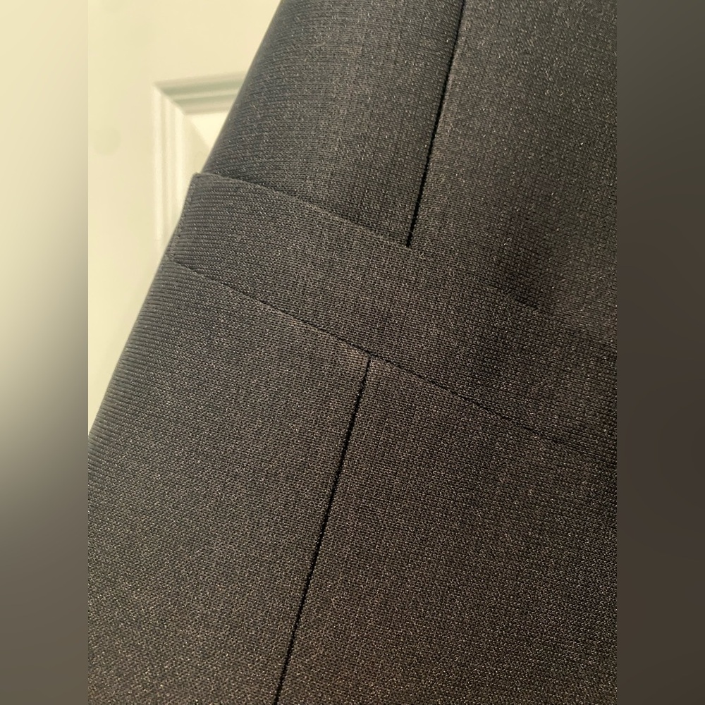 Men's Black Vest - Picture 3 of 4